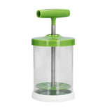 Manual Milk Frother Creamer DIY Hand Cream Mixer Cake Hand Pump Frother for Kitchen Baking