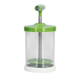 Manual Milk Frother Creamer DIY Hand Cream Mixer Cake Hand Pump Frother for Kitchen Baking