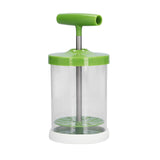 Manual Milk Frother Creamer DIY Hand Cream Mixer Cake Hand Pump Frother for Kitchen Baking