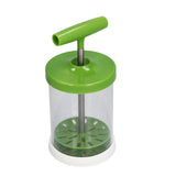 Manual Milk Frother Creamer DIY Hand Cream Mixer Cake Hand Pump Frother for Kitchen Baking - 45-Degree Angle