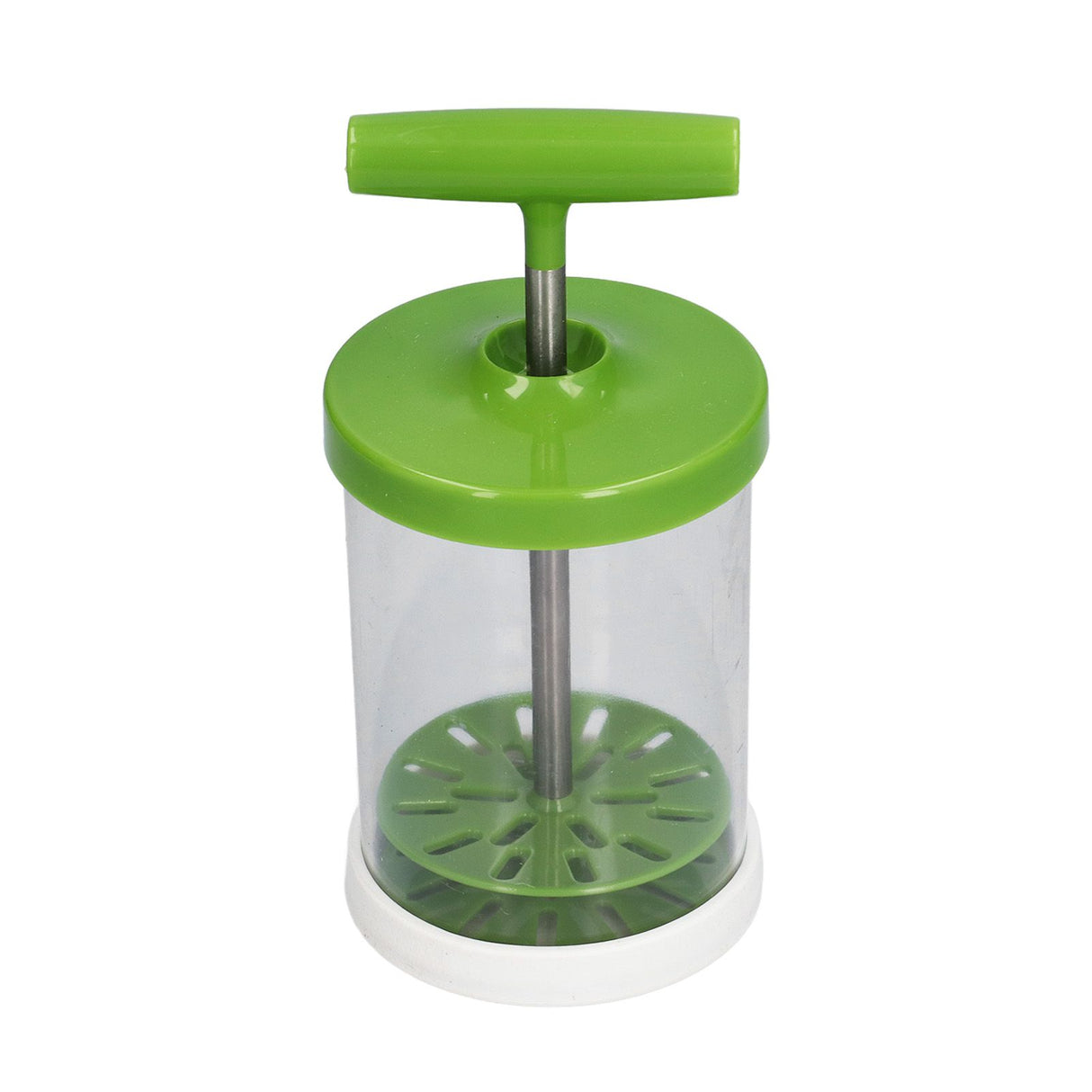 Manual Milk Frother Creamer DIY Hand Cream Mixer Cake Hand Pump Frother for Kitchen Baking