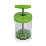 Manual Milk Frother Creamer DIY Hand Cream Mixer Cake Hand Pump Frother for Kitchen Baking - Rear View