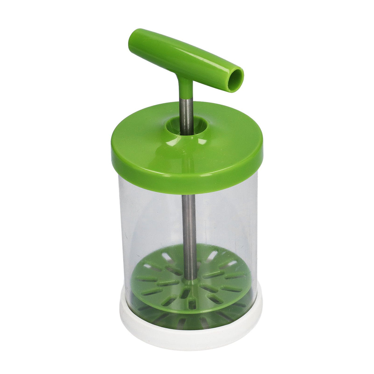 Manual Milk Frother Creamer DIY Hand Cream Mixer Cake Hand Pump Frother for Kitchen Baking