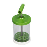 Manual Milk Frother Creamer DIY Hand Cream Mixer Cake Hand Pump Frother for Kitchen Baking