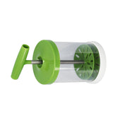 Manual Milk Frother Creamer DIY Hand Cream Mixer Cake Hand Pump Frother for Kitchen Baking