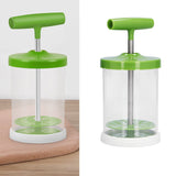 Manual Milk Frother Creamer DIY Hand Cream Mixer Cake Hand Pump Frother for Kitchen Baking