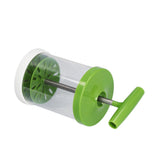 Manual Milk Frother Creamer DIY Hand Cream Mixer Cake Hand Pump Frother for Kitchen Baking