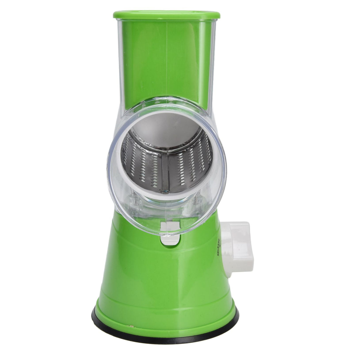Cheese Grater Multifunctional Handheld Cheese Shredder with Grinding Cutting Slicing Knife Barrel for Fruits Potatoes