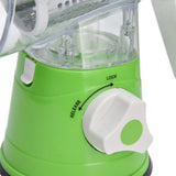 Cheese Grater Multifunctional Handheld Cheese Shredder with Grinding Cutting Slicing Knife Barrel for Fruits Potatoes