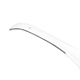Large Porcelain Spoon White Multipurpose Long Handle Ceramic Porridge Spoon for Home Restaurant - Extra Image