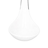 Large Porcelain Spoon White Multipurpose Long Handle Ceramic Porridge Spoon for Home Restaurant