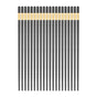 10 Pairs Chinese Chopsticks 9.5 Inch Fiberglass Chopsticks Reusable Dishwasher Safe Chopsticks