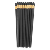 10 Pairs Chinese Chopsticks 9.5 Inch Fiberglass Chopsticks Reusable Dishwasher Safe Chopsticks - Close-Up Angle