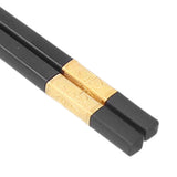 10 Pairs Chinese Chopsticks 9.5 Inch Fiberglass Chopsticks Reusable Dishwasher Safe Chopsticks