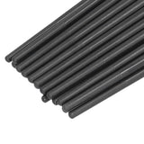 10 Pairs Chinese Chopsticks 9.5 Inch Fiberglass Chopsticks Reusable Dishwasher Safe Chopsticks