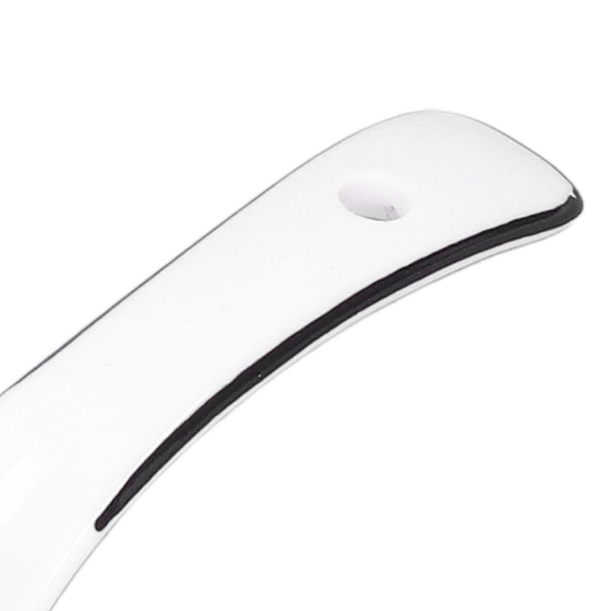 4PCS White Ceramic Spoon Coffee Scoop Dessert Ice Cream Scoop Tableware Spoon for Kitchen