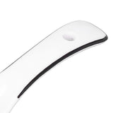 4PCS White Ceramic Spoon Coffee Scoop Dessert Ice Cream Scoop Tableware Spoon for Kitchen