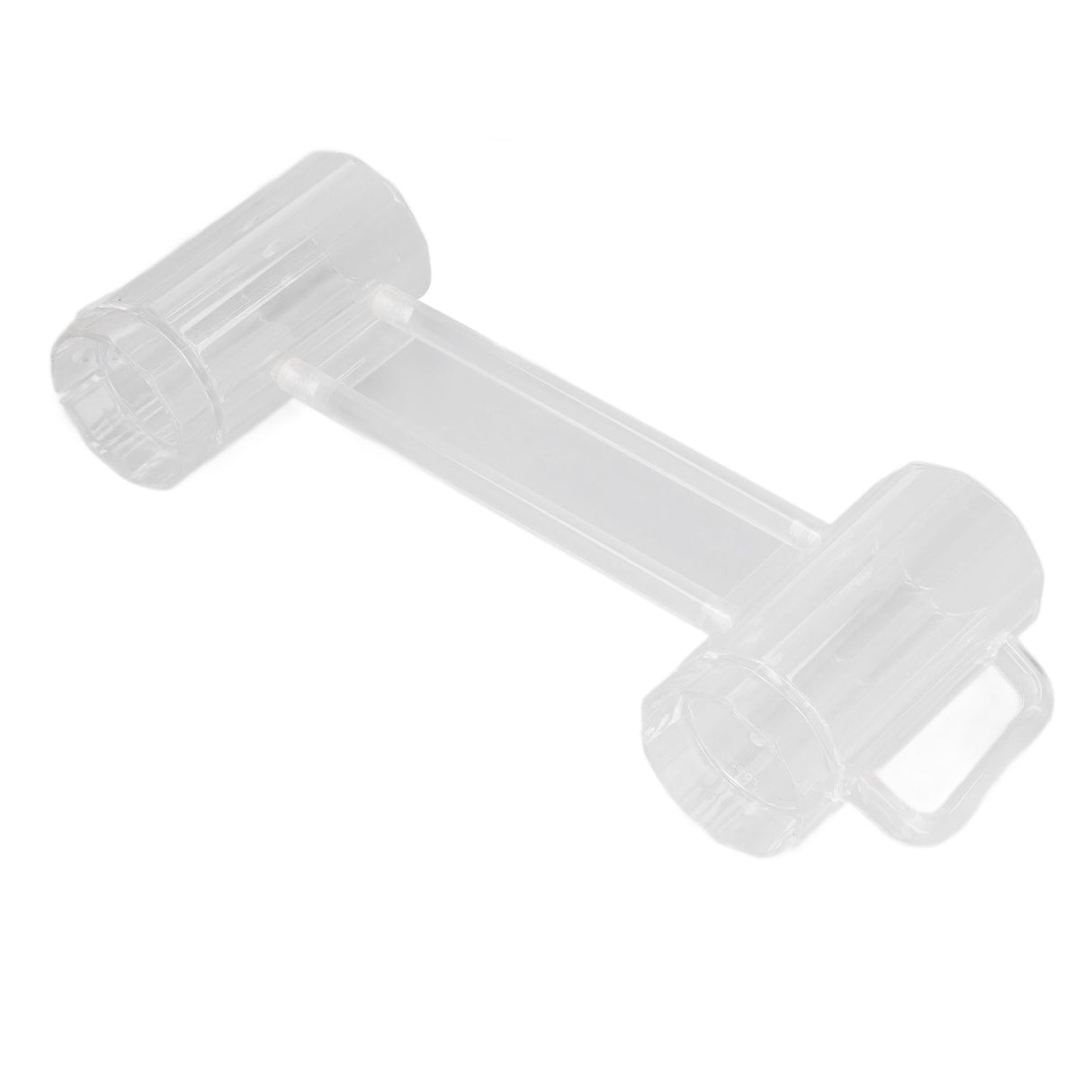 Beer Mug Acrylic Double Conjoined Beer Glass with Handle for Bar KTV Game Competition 430ml / 14.5oz