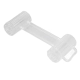 Beer Mug Acrylic Double Conjoined Beer Glass with Handle for Bar KTV Game Competition 430ml / 14.5oz
