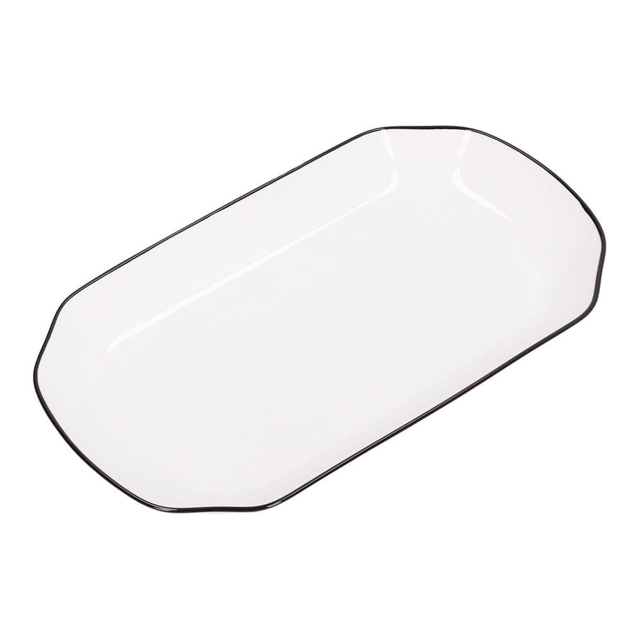 12in Dinner Plate Dish 550ml White Ceramic Noodle Soup Fish Plate Kitchen Tableware for Restaurant