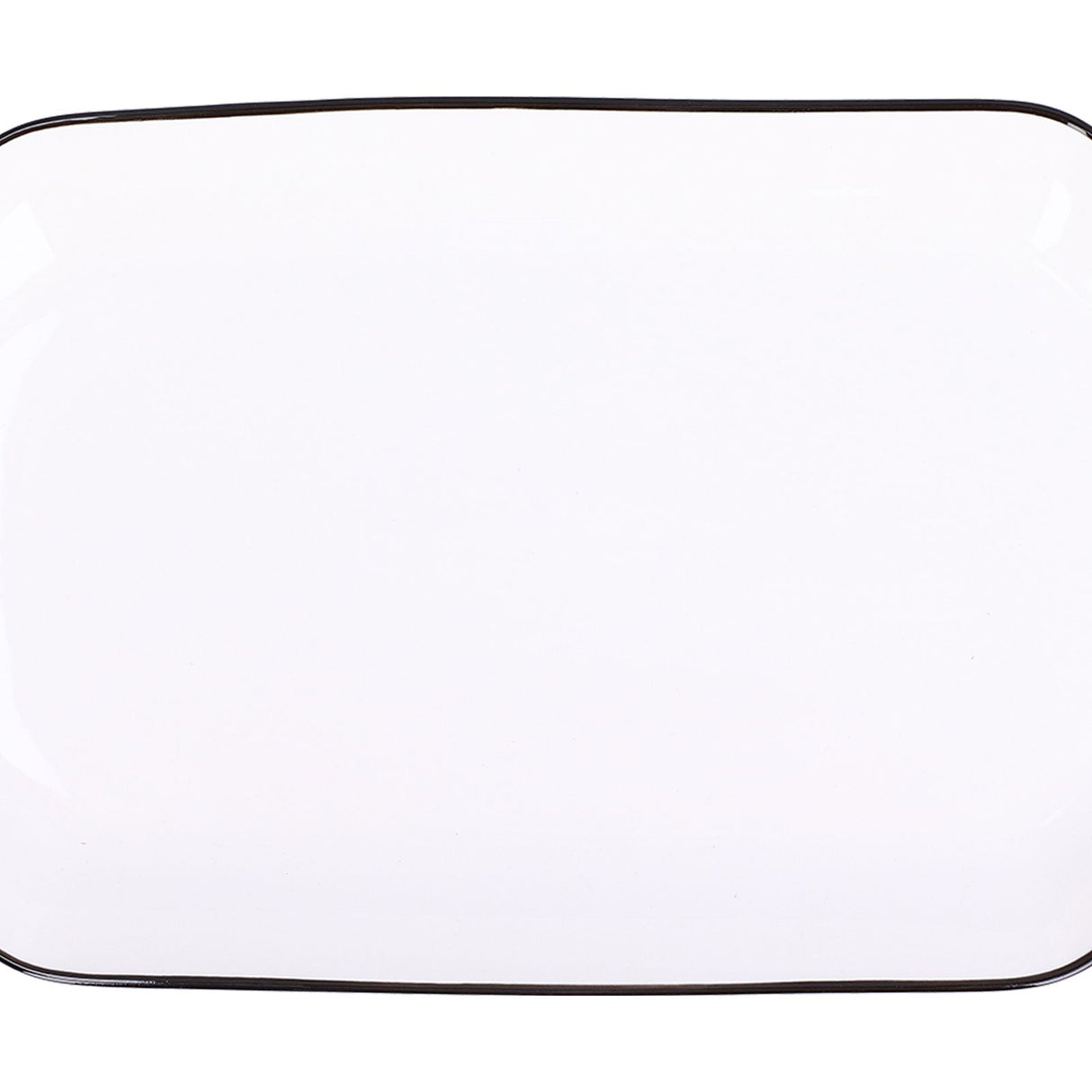 12in Dinner Plate Dish 550ml White Ceramic Noodle Soup Fish Plate Kitchen Tableware for Restaurant