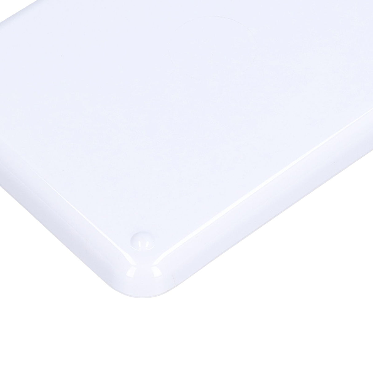 Fruit Tray Blue White Stripe Melamine Safe Environmentally Friendly Colourfast Dessert Platter for Restaurant