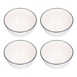 Ceramic Bowl Fine Workmanship Underglaze Colour Environmental Friendly Ceramic Serving Bowls