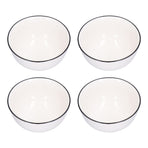 Ceramic Bowl Fine Workmanship Underglaze Colour Environmental Friendly Ceramic Serving Bowls