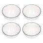 Ceramic Bowl Fine Workmanship Underglaze Colour Environmental Friendly Ceramic Serving Bowls