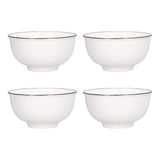 Ceramic Bowl Fine Workmanship Underglaze Colour Environmental Friendly Ceramic Serving Bowls - Front View