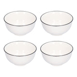 Ceramic Bowl Fine Workmanship Underglaze Colour Environmental Friendly Ceramic Serving Bowls