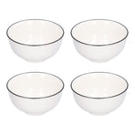 Ceramic Bowl Fine Workmanship Underglaze Colour Environmental Friendly Ceramic Serving Bowls