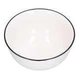 Ceramic Bowl Fine Workmanship Underglaze Colour Environmental Friendly Ceramic Serving Bowls