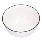 Ceramic Bowl Fine Workmanship Underglaze Colour Environmental Friendly Ceramic Serving Bowls