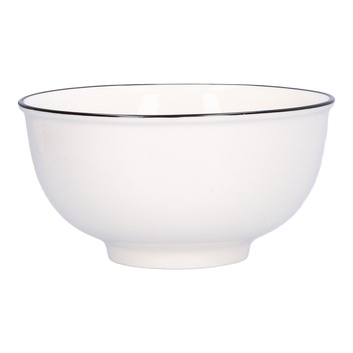 Ceramic Bowl Fine Workmanship Underglaze Colour Environmental Friendly Ceramic Serving Bowls