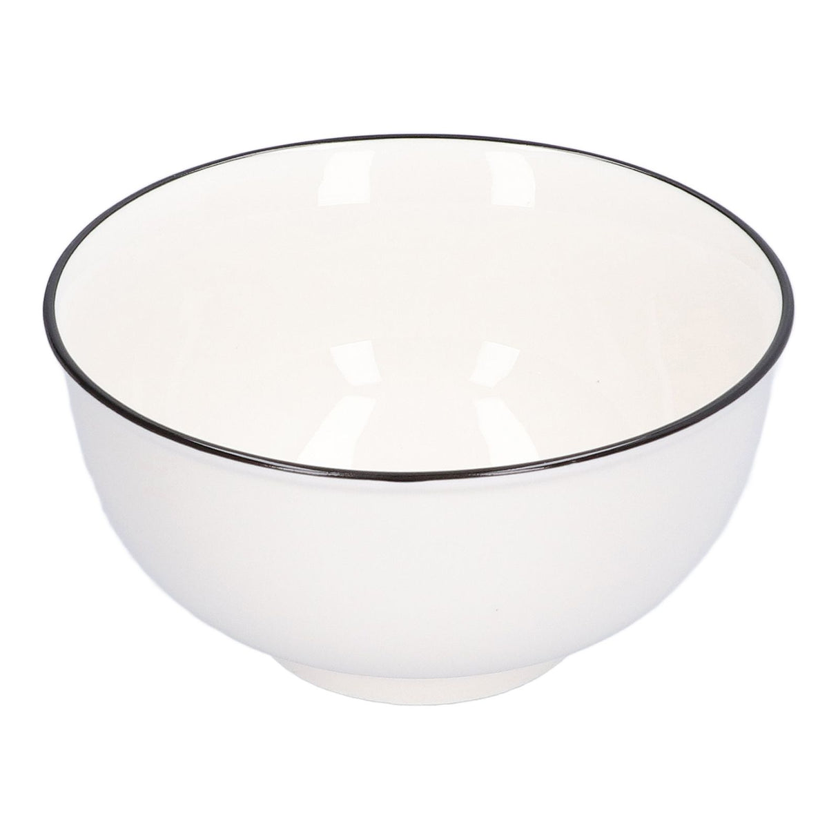 Ceramic Bowl Fine Workmanship Underglaze Colour Environmental Friendly Ceramic Serving Bowls