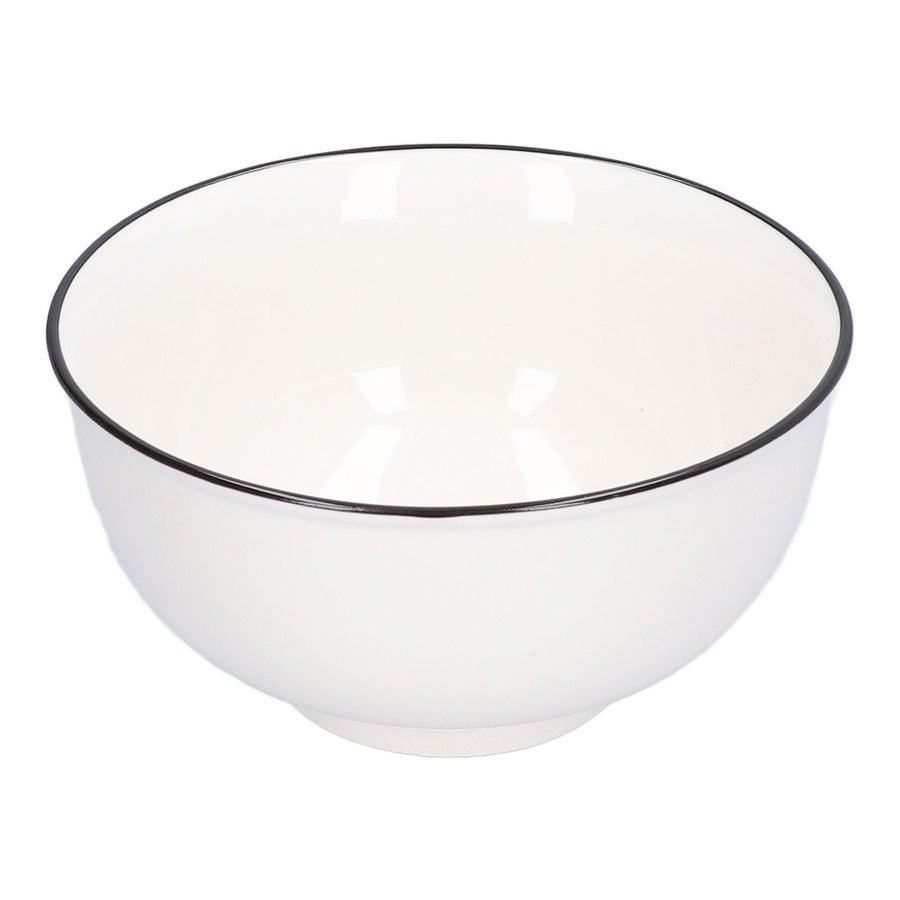 Ceramic Bowl Fine Workmanship Underglaze Colour Environmental Friendly Ceramic Serving Bowls