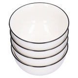 Ceramic Bowl Fine Workmanship Underglaze Colour Environmental Friendly Ceramic Serving Bowls
