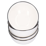 Ceramic Bowl Fine Workmanship Underglaze Colour Environmental Friendly Ceramic Serving Bowls