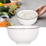 Ceramic Bowl Fine Workmanship Underglaze Colour Environmental Friendly Ceramic Serving Bowls