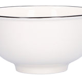 Ceramic Bowl Fine Workmanship Underglaze Colour Environmental Friendly Ceramic Serving Bowls