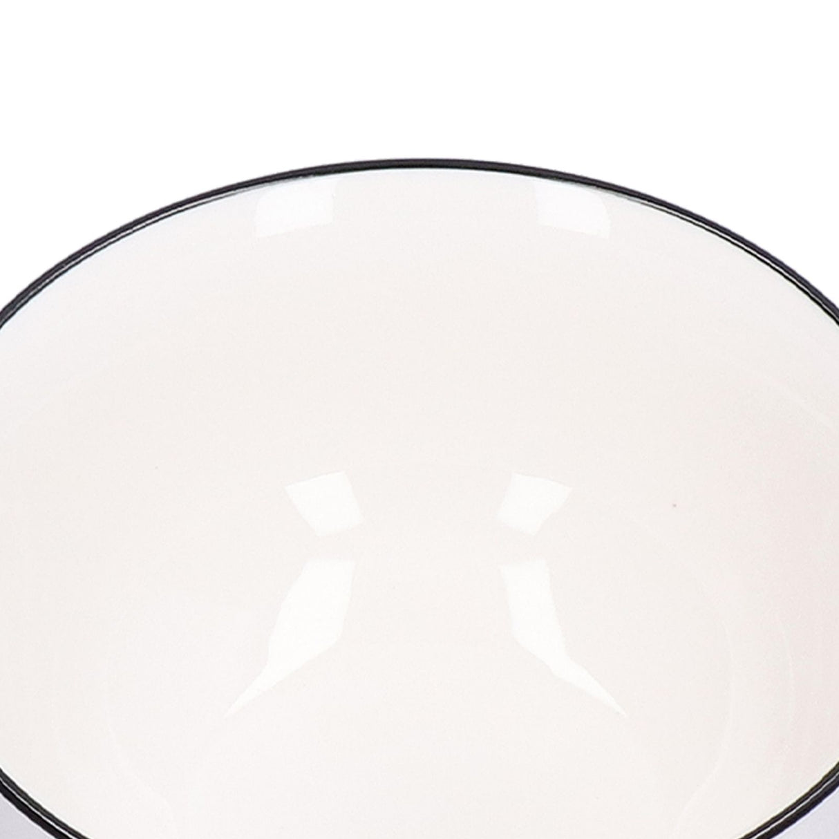Ceramic Bowl Fine Workmanship Underglaze Colour Environmental Friendly Ceramic Serving Bowls