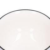 Ceramic Bowl Fine Workmanship Underglaze Colour Environmental Friendly Ceramic Serving Bowls