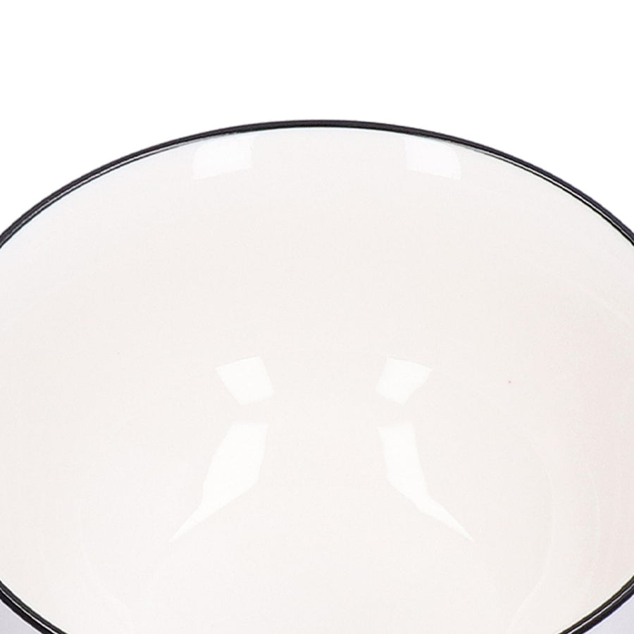 Ceramic Bowl Fine Workmanship Underglaze Colour Environmental Friendly Ceramic Serving Bowls