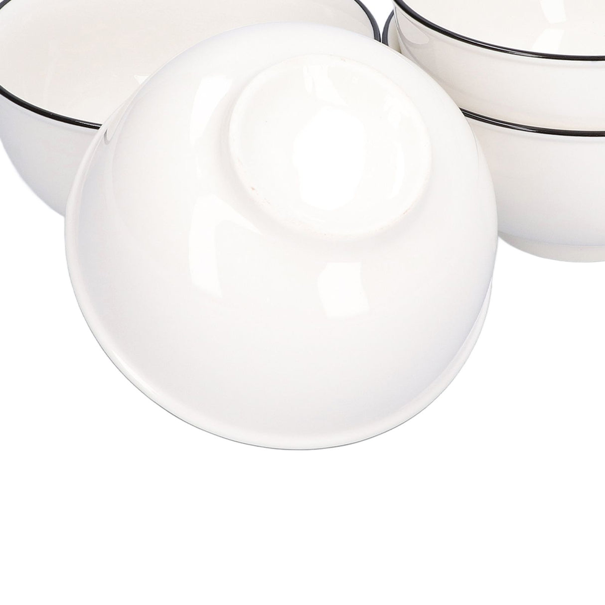 Ceramic Bowl Fine Workmanship Underglaze Colour Environmental Friendly Ceramic Serving Bowls