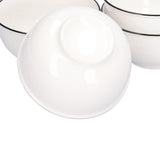 Ceramic Bowl Fine Workmanship Underglaze Colour Environmental Friendly Ceramic Serving Bowls