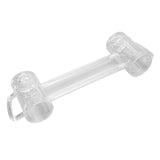 430ml Beer Mug Double Conjoined Beer Glass Drop Resistant Acrylic Beer Cup Bar KTV Beer Glass