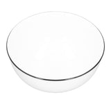 Durable Black Line Ceramic Tableware Bowls for Salads Soups Stews Desserts Noodles8 Inches - Extra Image