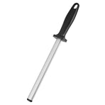 Sharpening Steel Quick Sharpening Humanized Handle High Hardness Kitchen Wear Resistant Knife Sharpener for Home