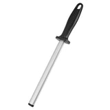 Sharpening Steel Quick Sharpening Humanized Handle High Hardness Kitchen Wear Resistant Knife Sharpener for Home - Front View